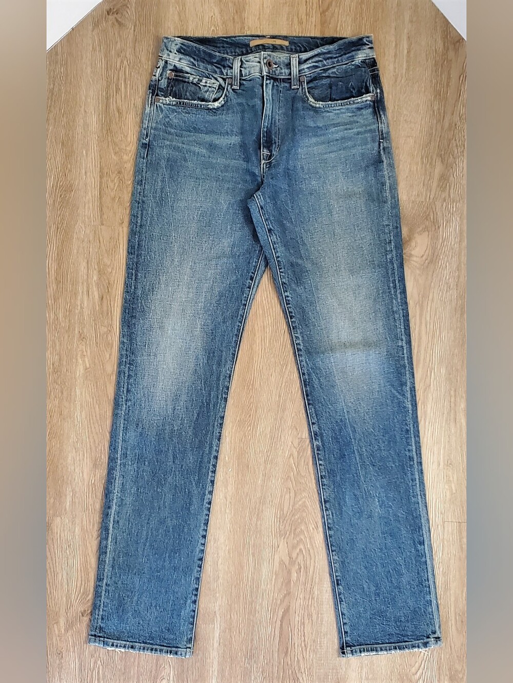 Joe's Jeans Men's Blue Denim Jeans - Classic Fit